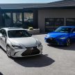 2022 Lexus ES 小改款全球首发！外型小调整配备大升级