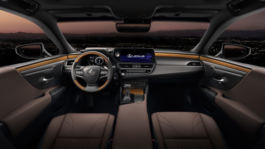 2022 Lexus ES 小改款全球首发！外型小调整配备大升级 152926