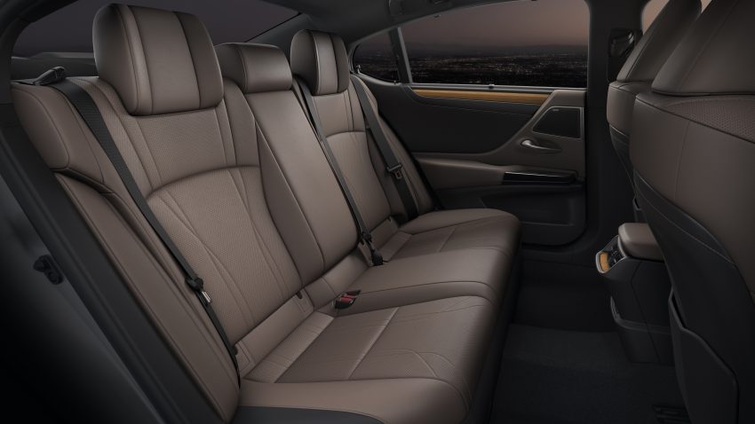 2022 Lexus ES 小改款全球首发！外型小调整配备大升级 152930