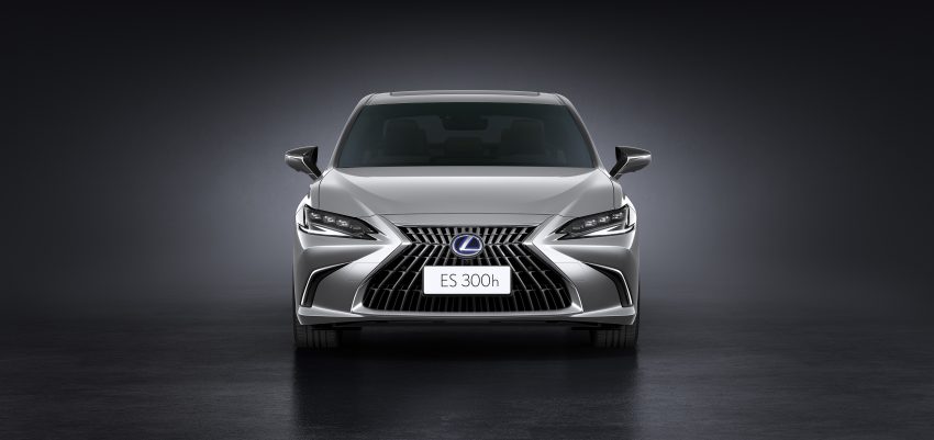 2022 Lexus ES 小改款全球首发！外型小调整配备大升级 152931