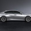 2022 Lexus ES 小改款全球首发！外型小调整配备大升级