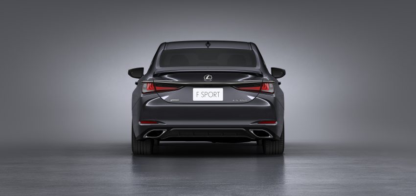 2022 Lexus ES 小改款全球首发！外型小调整配备大升级 152936