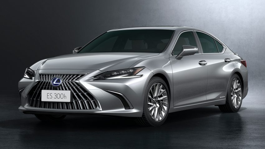 2022 Lexus ES 小改款全球首发！外型小调整配备大升级 153003