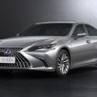 2022 Lexus ES 小改款全球首发！外型小调整配备大升级