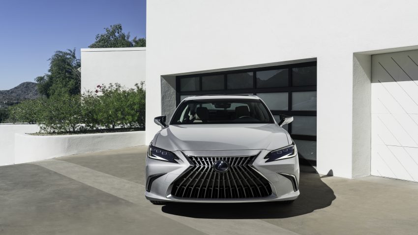 2022 Lexus ES 小改款全球首发！外型小调整配备大升级 152902