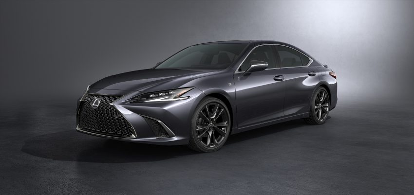 2022 Lexus ES 小改款全球首发！外型小调整配备大升级 152938