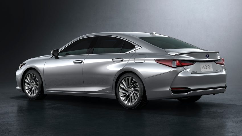 2022 Lexus ES 小改款全球首发！外型小调整配备大升级 153005