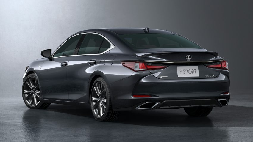 2022 Lexus ES 小改款全球首发！外型小调整配备大升级 153006