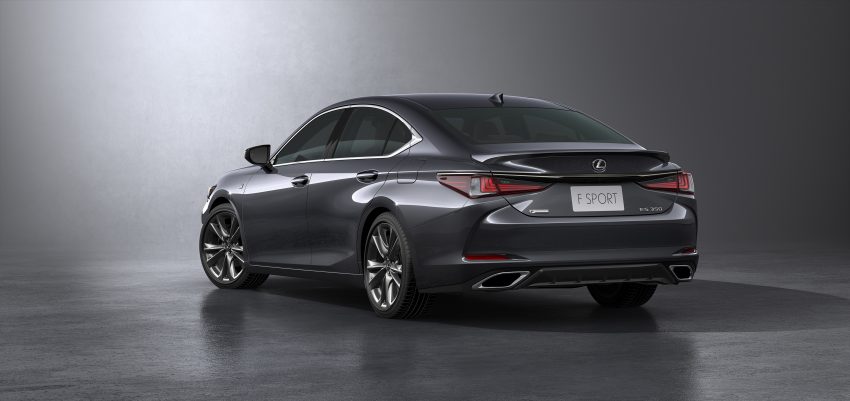 2022 Lexus ES 小改款全球首发！外型小调整配备大升级 152940