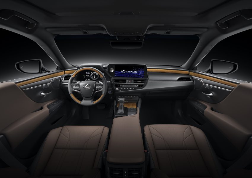 2022 Lexus ES 小改款全球首发！外型小调整配备大升级 152941