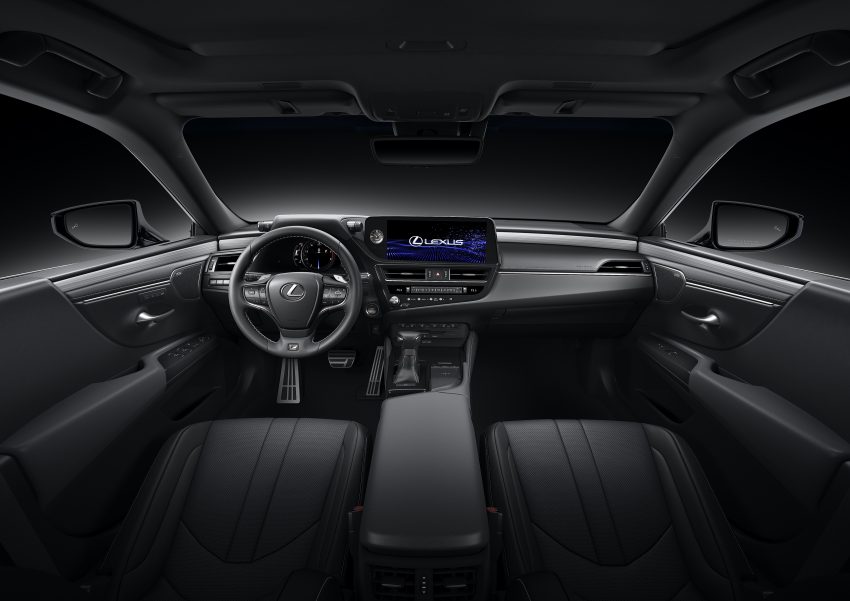 2022 Lexus ES 小改款全球首发！外型小调整配备大升级 152942