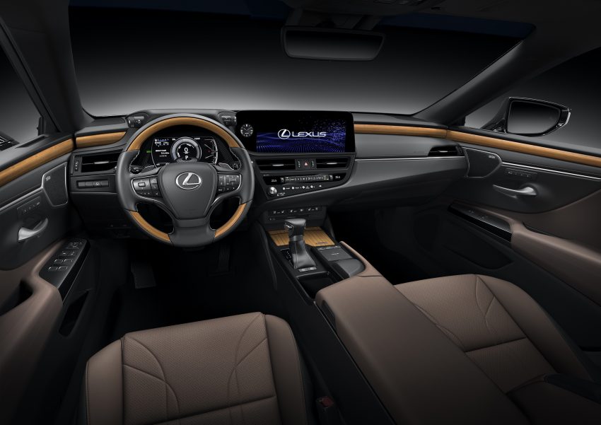 2022 Lexus ES 小改款全球首发！外型小调整配备大升级 152943