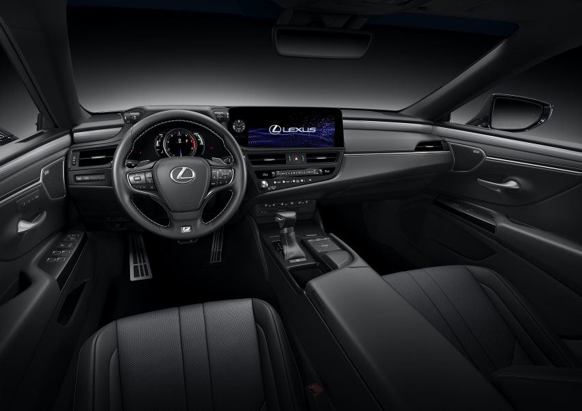 2022 Lexus ES 小改款全球首发！外型小调整配备大升级 152944