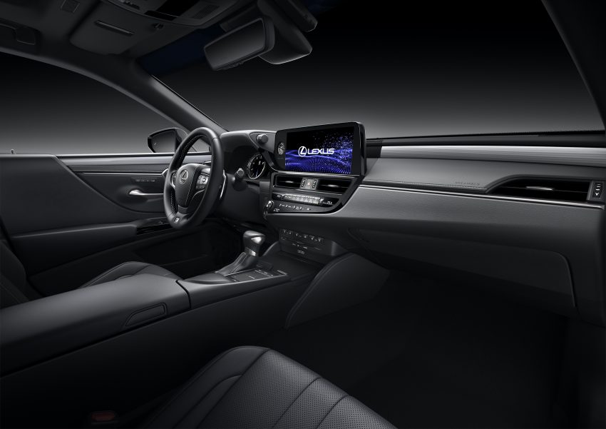 2022 Lexus ES 小改款全球首发！外型小调整配备大升级 152946