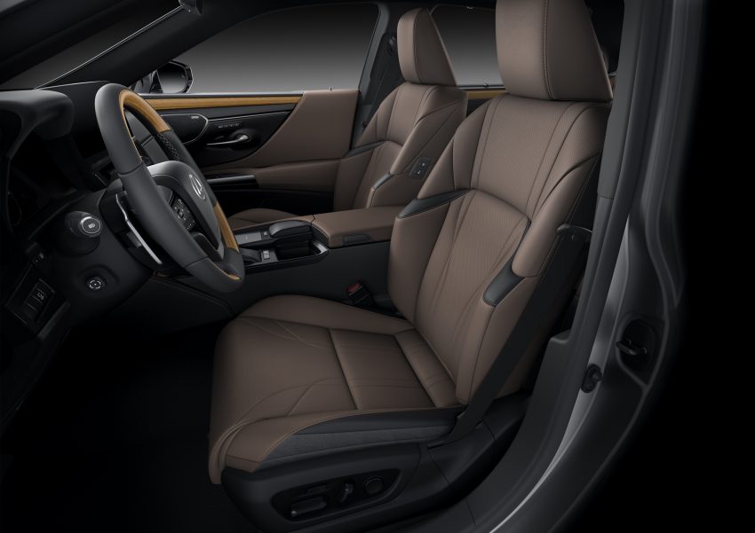 2022 Lexus ES 小改款全球首发！外型小调整配备大升级 152947