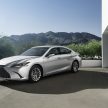 2022 Lexus ES 小改款全球首发！外型小调整配备大升级