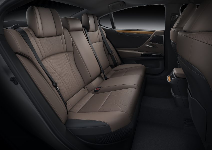 2022 Lexus ES 小改款全球首发！外型小调整配备大升级 152949