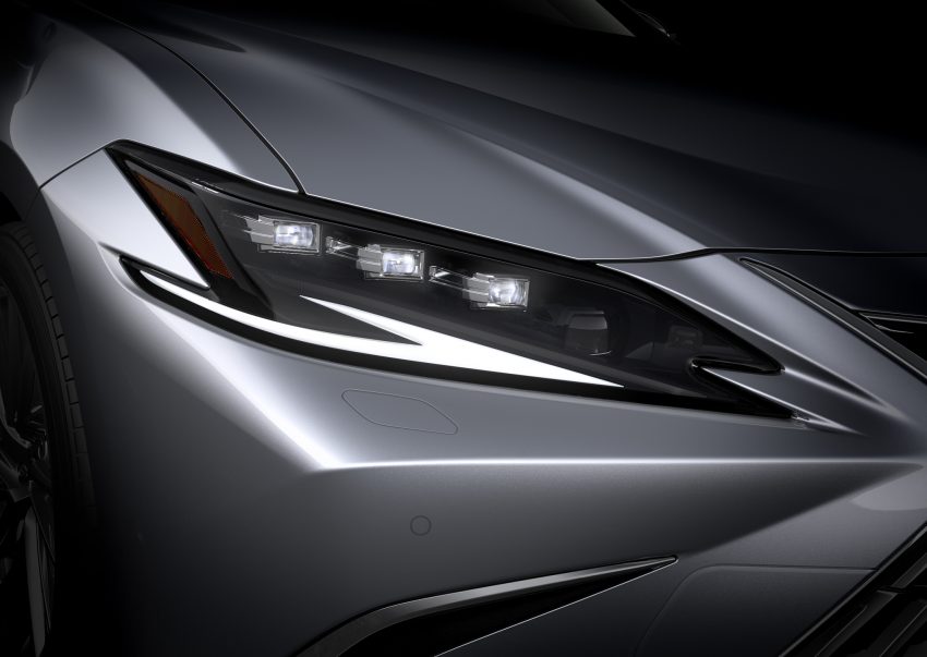 2022 Lexus ES 小改款全球首发！外型小调整配备大升级 152951