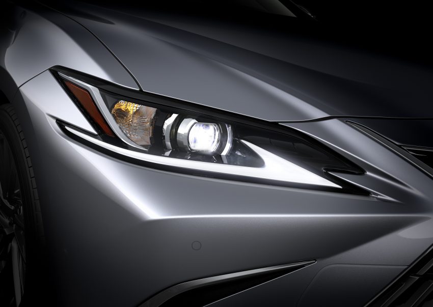 2022 Lexus ES 小改款全球首发！外型小调整配备大升级 152953