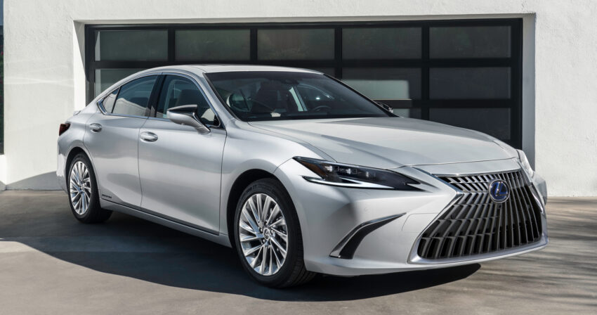 2022 Lexus ES 小改款全球首发！外型小调整配备大升级 152904