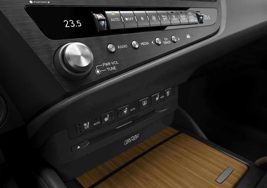 2022 Lexus ES 小改款全球首发！外型小调整配备大升级 152967