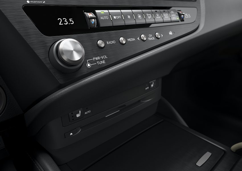 2022 Lexus ES 小改款全球首发！外型小调整配备大升级 152968