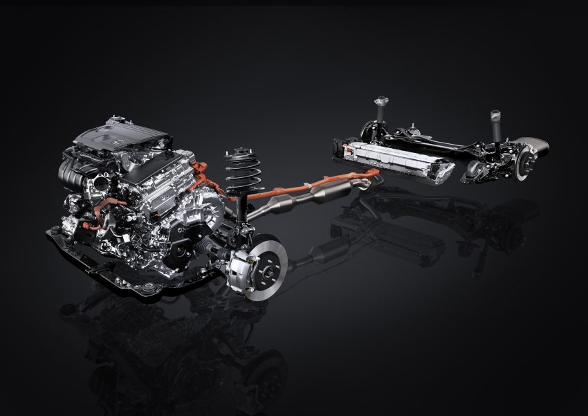 2022 Lexus ES 小改款全球首发！外型小调整配备大升级 152981
