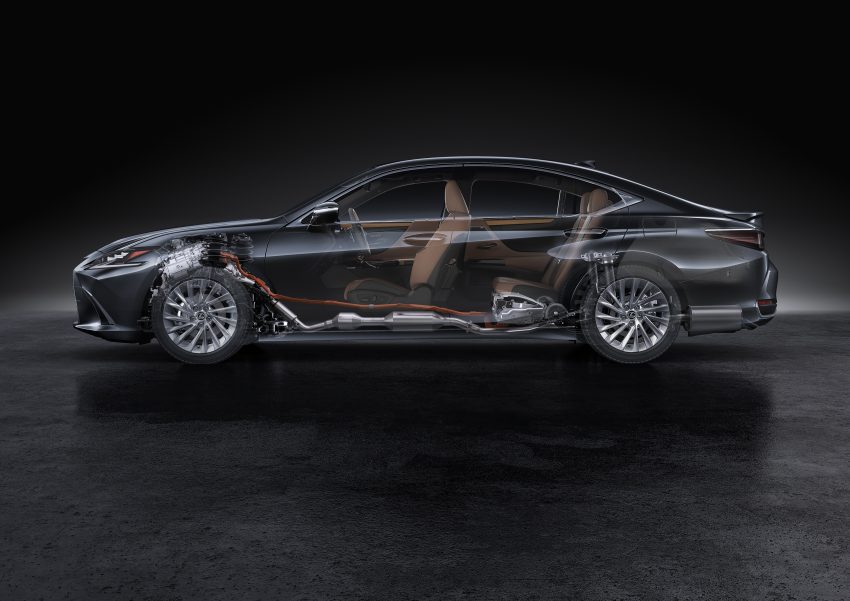 2022 Lexus ES 小改款全球首发！外型小调整配备大升级 152987