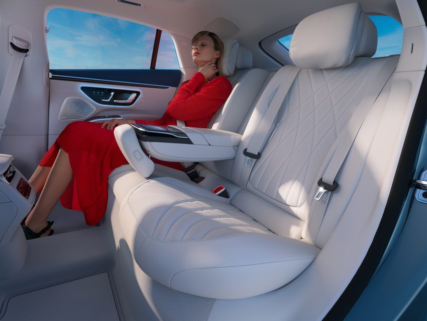 品牌纯电旗舰房车, Mercedes-Benz EQS 首发, 4.3秒破百 152862