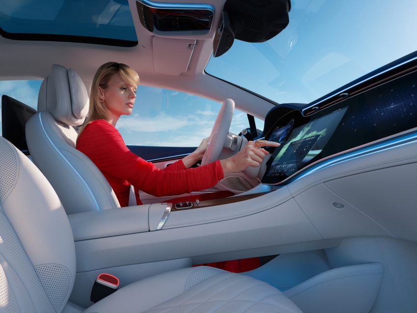 品牌纯电旗舰房车, Mercedes-Benz EQS 首发, 4.3秒破百 152863