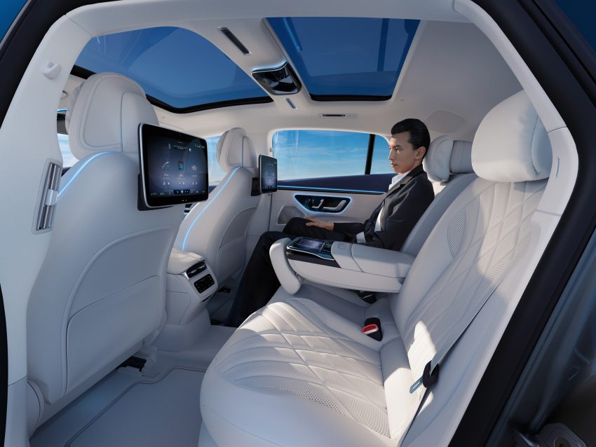 品牌纯电旗舰房车, Mercedes-Benz EQS 首发, 4.3秒破百 152864