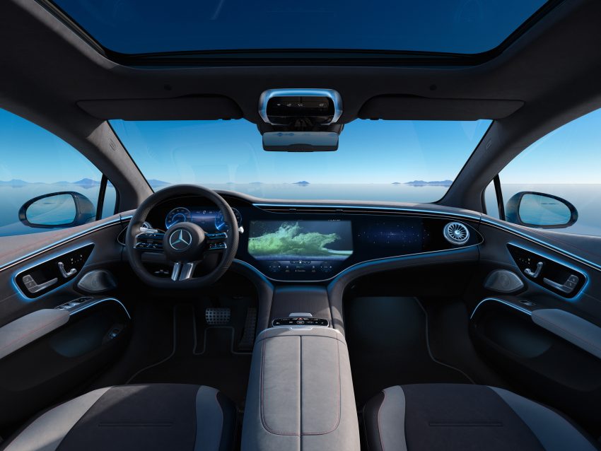 品牌纯电旗舰房车, Mercedes-Benz EQS 首发, 4.3秒破百 152872