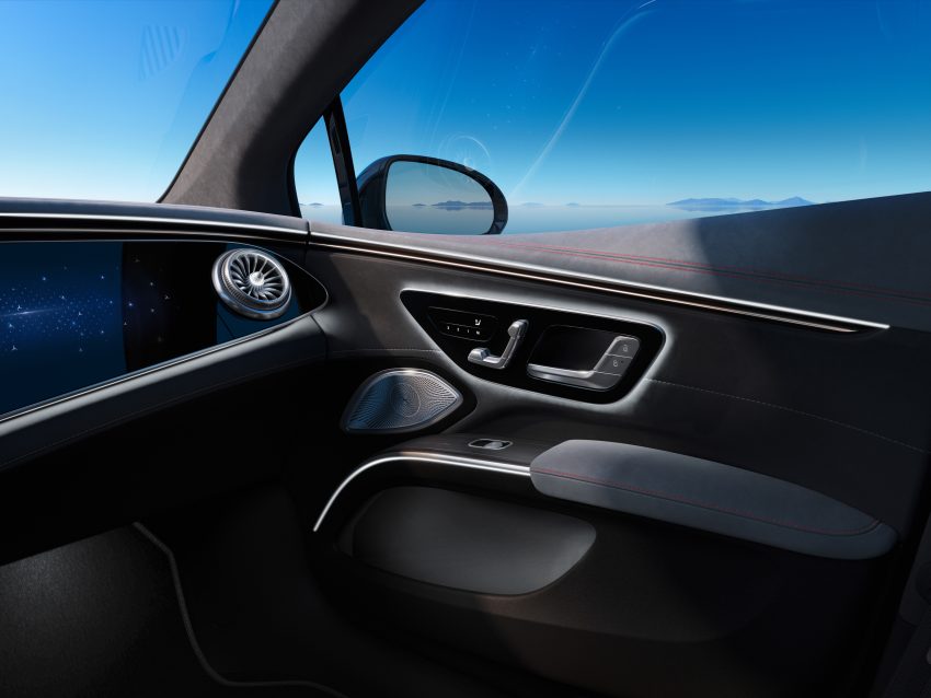 品牌纯电旗舰房车, Mercedes-Benz EQS 首发, 4.3秒破百 152877