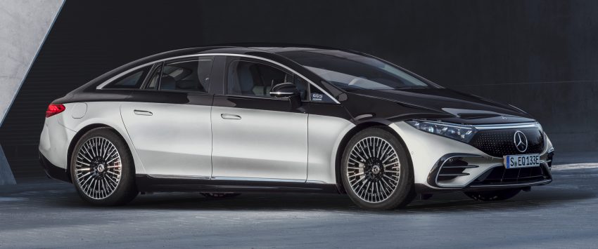 品牌纯电旗舰房车, Mercedes-Benz EQS 首发, 4.3秒破百 152774