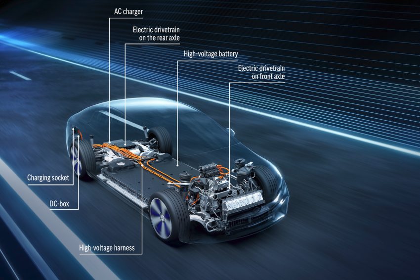 品牌纯电旗舰房车, Mercedes-Benz EQS 首发, 4.3秒破百 152882