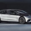 品牌纯电旗舰房车, Mercedes-Benz EQS 首发, 4.3秒破百