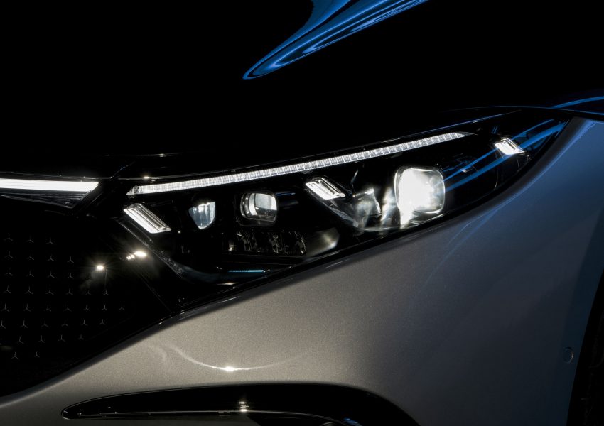 品牌纯电旗舰房车, Mercedes-Benz EQS 首发, 4.3秒破百 152781