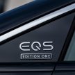 品牌纯电旗舰房车, Mercedes-Benz EQS 首发, 4.3秒破百