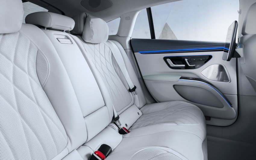 品牌纯电旗舰房车, Mercedes-Benz EQS 首发, 4.3秒破百 152787