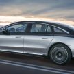 品牌纯电旗舰房车, Mercedes-Benz EQS 首发, 4.3秒破百