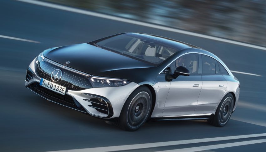 品牌纯电旗舰房车, Mercedes-Benz EQS 首发, 4.3秒破百 152795