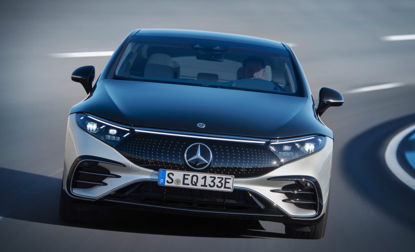 品牌纯电旗舰房车, Mercedes-Benz EQS 首发, 4.3秒破百 152796