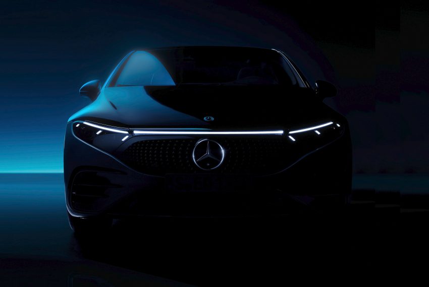 品牌纯电旗舰房车, Mercedes-Benz EQS 首发, 4.3秒破百 152809