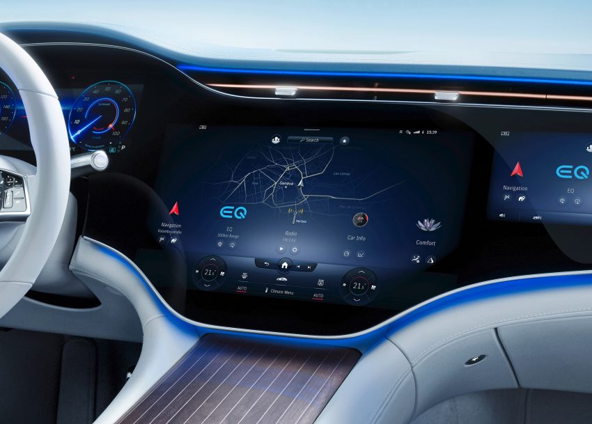 品牌纯电旗舰房车, Mercedes-Benz EQS 首发, 4.3秒破百 152813