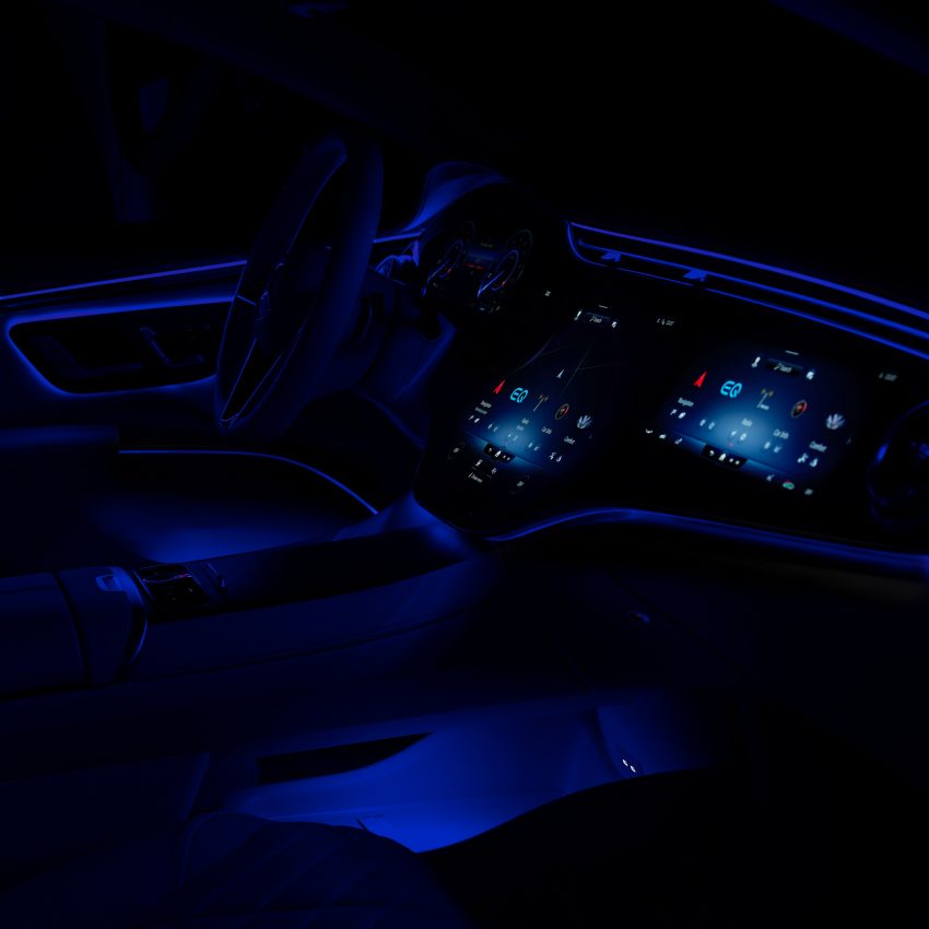 品牌纯电旗舰房车, Mercedes-Benz EQS 首发, 4.3秒破百 152820
