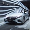 Mercedes-Benz 确认将在本地组装EQ系列, EQS 打头阵?