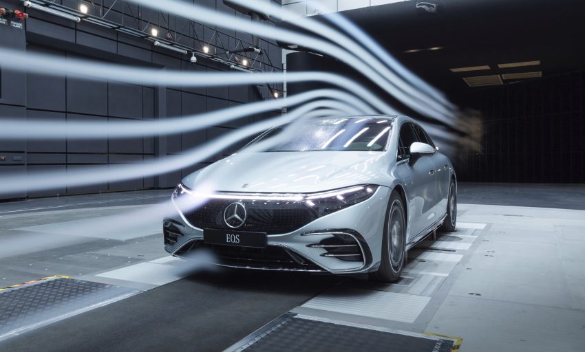 品牌纯电旗舰房车, Mercedes-Benz EQS 首发, 4.3秒破百 152822