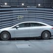 品牌纯电旗舰房车, Mercedes-Benz EQS 首发, 4.3秒破百