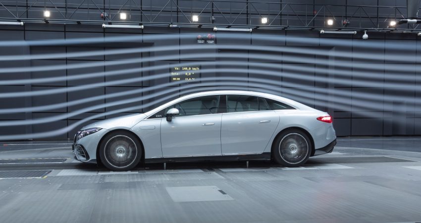 品牌纯电旗舰房车, Mercedes-Benz EQS 首发, 4.3秒破百 152823