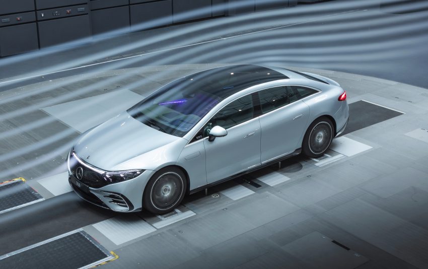 品牌纯电旗舰房车, Mercedes-Benz EQS 首发, 4.3秒破百 152825